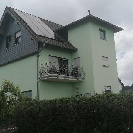Ferienwohnung Moselhoehe Faid Exterior foto