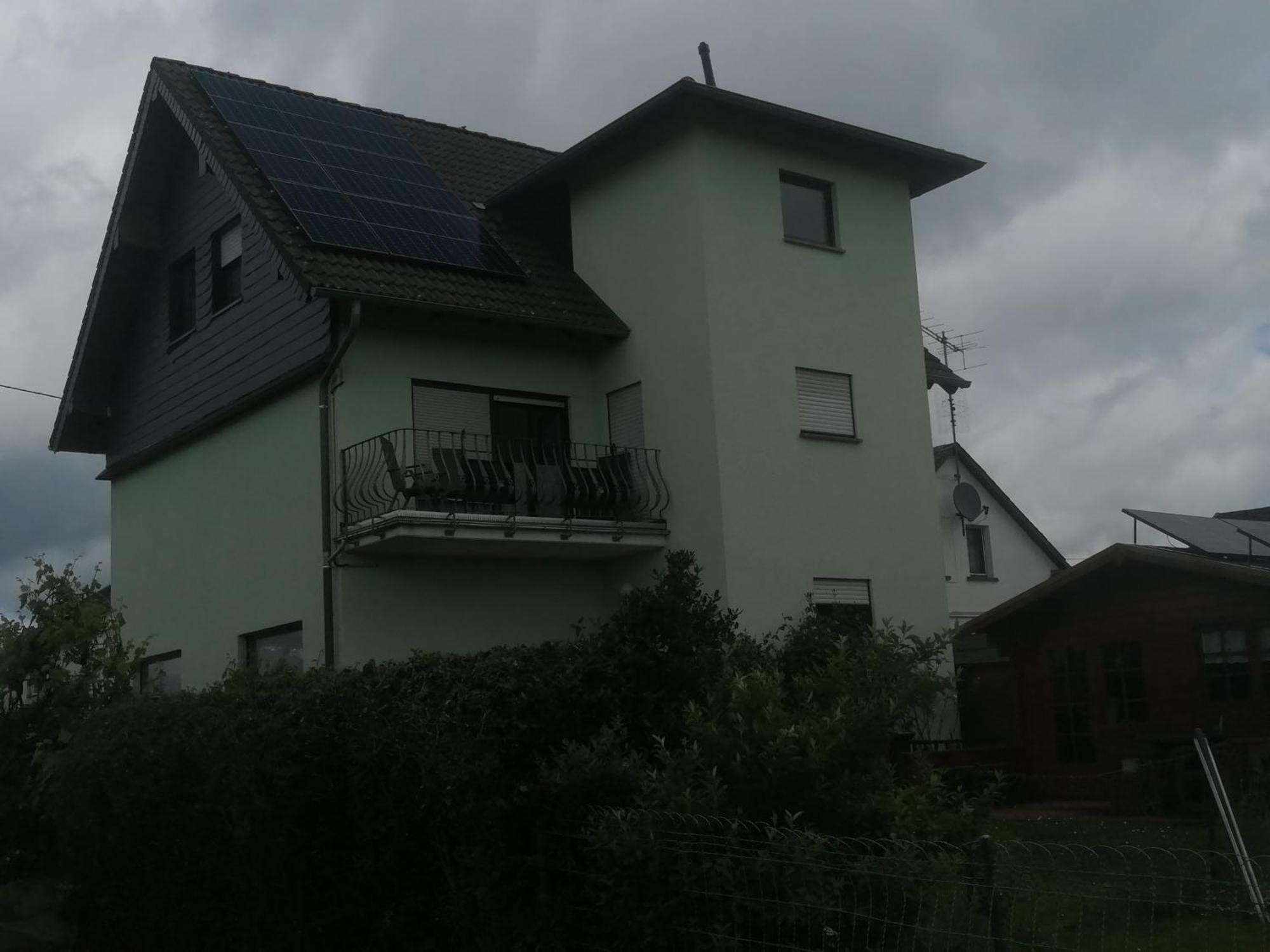 Ferienwohnung Moselhoehe Faid Exterior foto