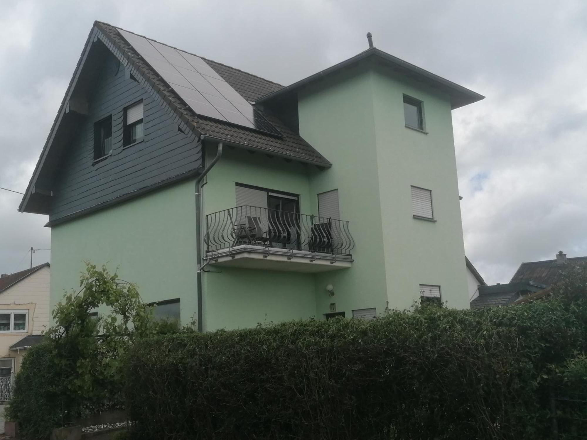 Ferienwohnung Moselhoehe Faid Exterior foto