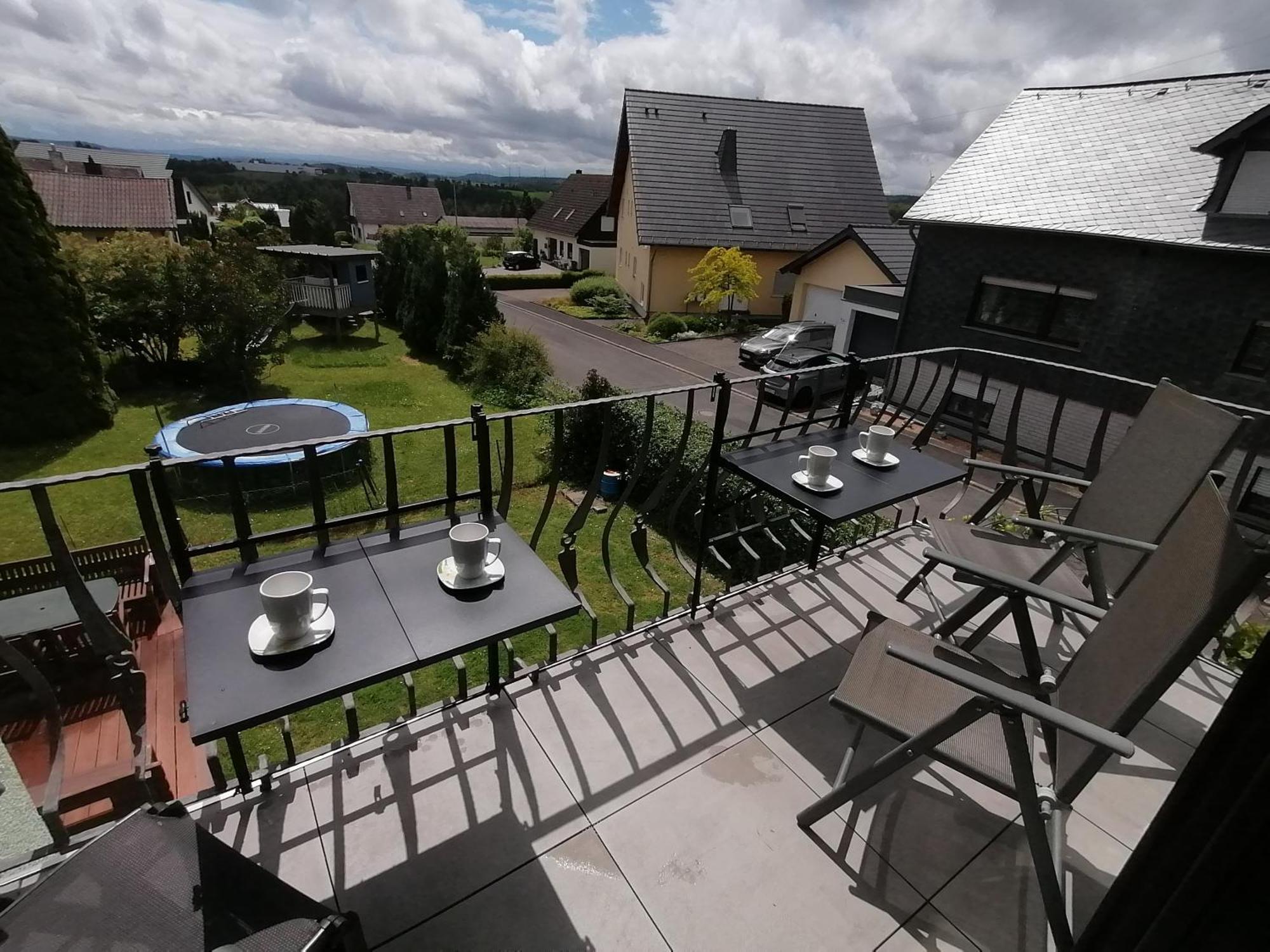 Ferienwohnung Moselhoehe Faid Exterior foto