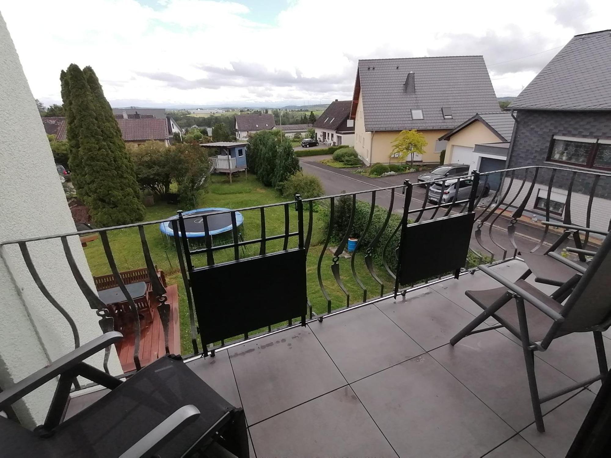 Ferienwohnung Moselhoehe Faid Exterior foto
