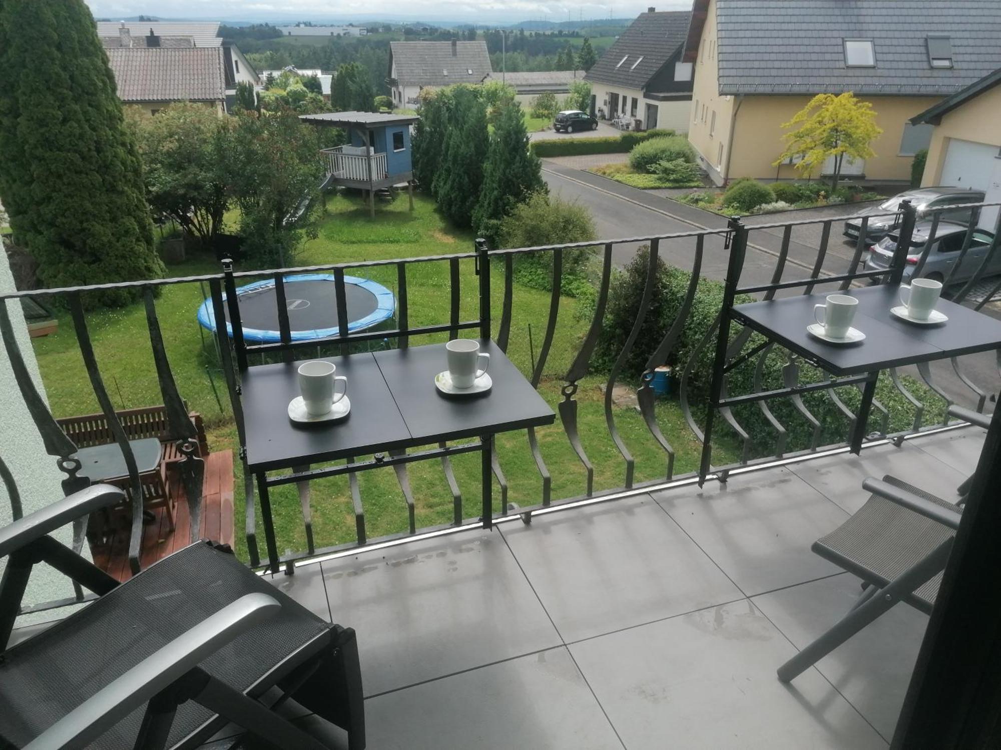 Ferienwohnung Moselhoehe Faid Exterior foto