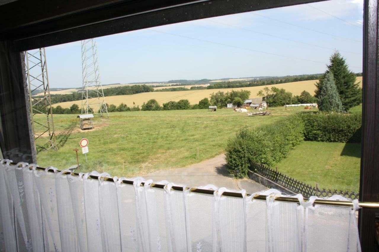 Ferienwohnung Moselhoehe Faid Exterior foto